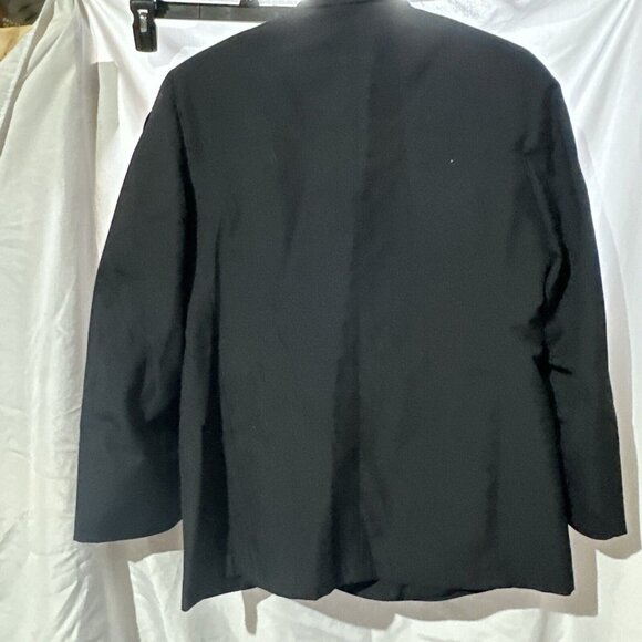 US Navy ROTC Blazer - 40 Short Naval ROTC with Patches, Rank and Badges - Picture 6 of 9